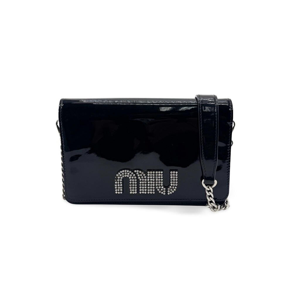 Miu Miu My Logo Chain Patent